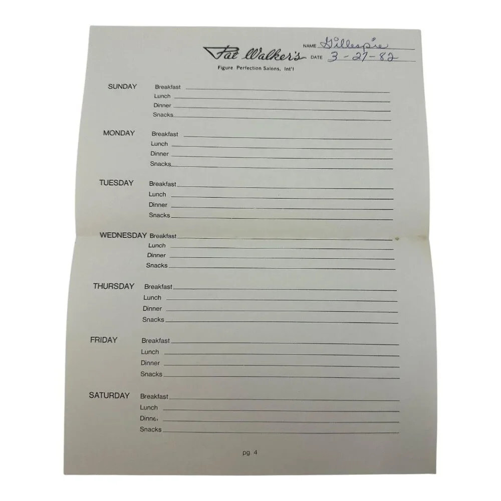 Pat Walkers Favorite Recipes Spiral-Bound‎ Cookbook 1982? Vintage VTG. Extras